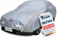 Upgrade4cars Pokrowiec na samochód XXL 540x200x120 cm – plandeka całoroczna