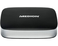 Urządzenie do streamingu Medion Life P89230 ZoomBox Miracast WiDi DLNA HDMI USB widok z przodu