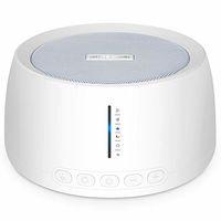 Urządzenie stymulator mózgu na bezsenność i depresję White Noise Sound Machine widok z przodu