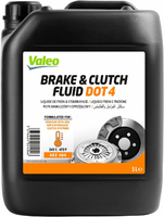 Valeo Płyn hamulcowy DOT 4 5 l - syntetyczny, do ABS i ESP