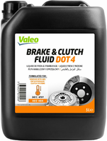 Valeo Płyn hamulcowy DOT 4 5 l - syntetyczny, do ABS i ESP