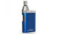 Vape Box rocvape Origo CVB Vaping Mod KIT 20W niebieski widok z przodu.