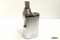 Vape Box rocvape Origo CVB Vaping Mod KIT 20W srebrny widok z przodu.
