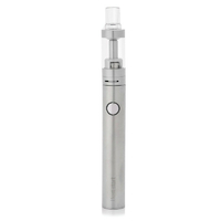 Vape Pen Eleaf iJust Start 1300mAh stalowy widok z przodu.