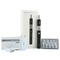 Vape Pen InnoCigs KangerTech EMOW Mega czarny widok z przodu.