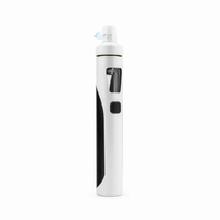Vape Pen Joyetech eGo AIO 1500mAh biały widok z przodu.