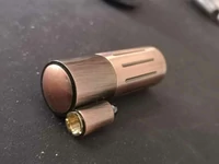 Vape Pen Mechaniczny Bullet Mechman MOD series brązowy widok z przodu.
