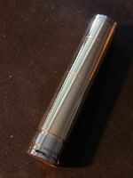 Vape Pen Mechaniczny eCigs z włącznikiem wciskanym od spodu widok z przodu.