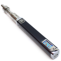 Vape Pen zestaw startowy Innokin itaste VV czarny widok z przodu.