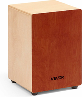 VEVOR G12-A1 Cajon – bęben perkusyjny z drewna brzozowego