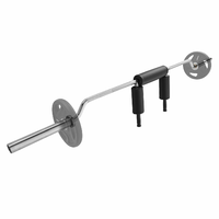 VEVOR Sztanga do przysiadów Safety Squat Bar 221 cm - drążek treningowy