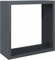 vidaXL 100x40x100 cm – stalowy stojak na drewno opałowe
