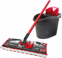 Vileda Ultramax BOX zestaw wiadro z wyciskaczem i mop płaski