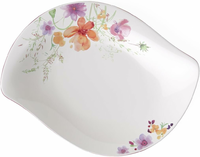 Villeroy & Boch Mariefleur Basic – porcelanowa płaska misa do serwowania 34 cm