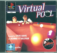 Virtual Pool PAL – gra bilardowa na konsolę Sony PlayStation (PSX) – używany