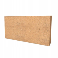 Vitcas cegła szamotowa 230x114x32 mm – płytka ogniotrwała do pieca i kominka