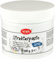 Viva Decor pasta strukturalna gruba 1200 g – media do decoupage i mixed media