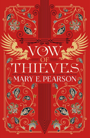 Vow of Thieves – Mary E. Pearson, young adult fantasy, wydanie angielskie