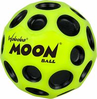Waboba Moon Ball AZ-321-Y – superskocząca piłka z kraterami, żółta