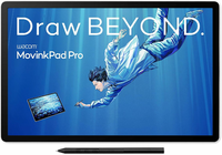 Wacom MovinkPad Pro 14 – samodzielny tablet graficzny Android z rysikiem Pro Pen 3