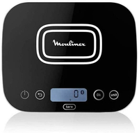 Waga kuchenna bluetooth Moulinex widok z przodu
