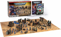 Warhammer 40 000 zestaw startowy 2026 – gra bitewna z 46 miniaturami i terenem