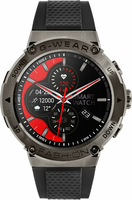 Watchmark G-Wear – smartwatch z ekranem AMOLED, czarny