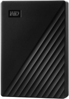 WD My Passport 5 TB – przenośny dysk twardy USB 3.0, czarny