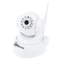 Wewnętrzna kamera IP Kkmoon 801 720P HD biały