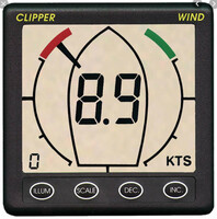 Wiatromierz Nasa Clipper Tactical Wind System do jachtu widok z przodu