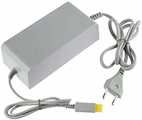 WICAREYO zasilacz sieciowy do konsoli Nintendo Wii U – wtyczka EU, 15 V 5 A