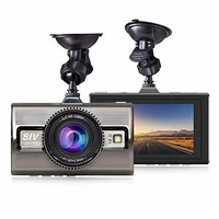 Wideo rejestrator jazdy samochodowy 1080P FHD DVR 3 widok z przodu