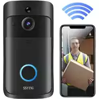 Wideodomofon domofon bezprzewodowa kamera HD WiFi iOS Android