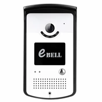 Wideodomofon Smart WIFi POE IP EBELL ATZ-DBV03P widok z przodu