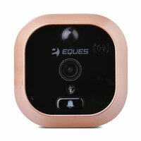 Wideofon wideodomofon Eques R21 WiFi 2,8" 0.3Mpx  widok z przodu
