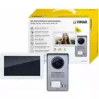Wideofon wideodomofon Vimar ELVOX K40915 z ekranem dotykowym widok z przodu