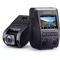 Wideorejestrator kamera samochodowa AUKEY DR02 Wi-Fi 1080p FHD widok z przodu