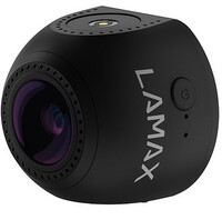 Wideorejestrator mini kamera samochodowa LAMAX T6 GPS FHD