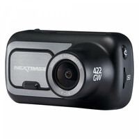 Wideorejestrator rejestrator jazdy kamera samochodowa GPS NextBase 422GW widok z przodu