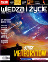 Wiedza i Życie nr 6/2026 – miesięcznik popularnonaukowy, łowcy meteorytów