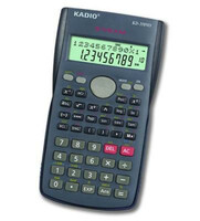 Wielofunkcyjny kalkulator naukowy Kadio KD-350MS widok z przodu