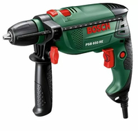 Wiertarka Bosch PSB 650 RE 650W widok z przodu 