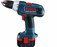 Wiertarko-wkrętarka akumulatorowa Bosch GSR 14,4 VE-2 Professional 2 biegi widok z przodu