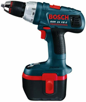 Wiertarko-wkrętarka akumulatorowa Bosch GSR 24 VE-2 Professional widok z boku