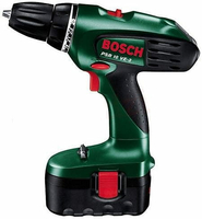 Wiertarko-wkrętarka akumulatorowa Bosch PSR 14,4 VE-2 2 biegi widok z boku