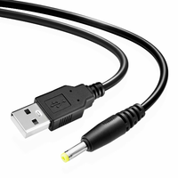 Wigearss – kabel ładujący USB do Sony PSP 1000/2000/3000/E1000, 1 m
