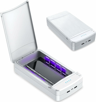WIYETY sterylizator UV do narzędzi do manicure, USB, biały