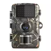 Wodoodporna kamera fotopułapka Wildlife 12MP 1080P HD LED widok z przodu.