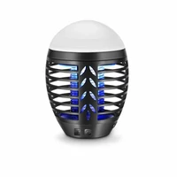 Wodoodporna latarnia kempingowa YUNLIGHTS 1PC 3w1 widok z przodu 