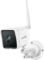 Wodoodporna zewnętrzna kamera Wansview W6 WiFi 1080P FHD widok z przodu